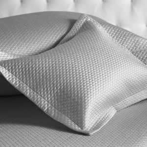 Photo of the Alba | Quilted Pillow Sham ensemble.