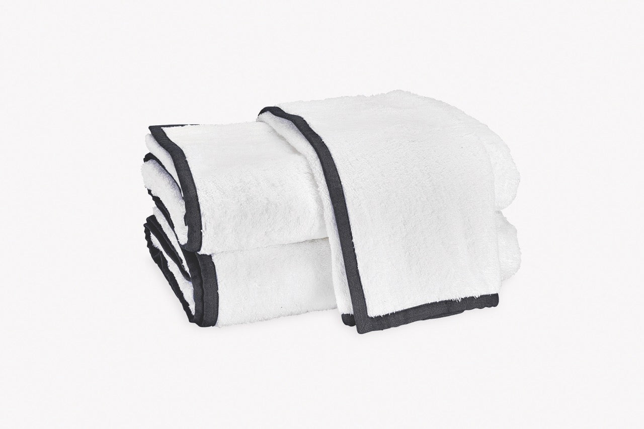 Matouk Custom Enzo Hand Towel - Thumbnail 2
