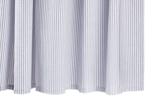 Photo of the Matteo Shower Curtain ensemble.