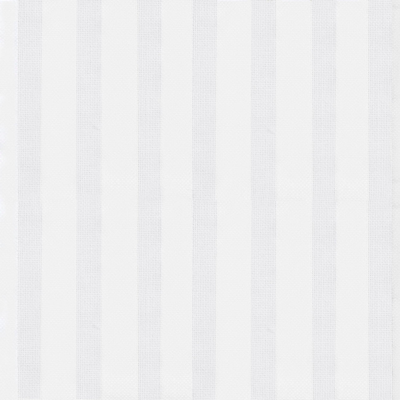 Close-up of ivory woven stripe texture on Matteo euro pillow sham.