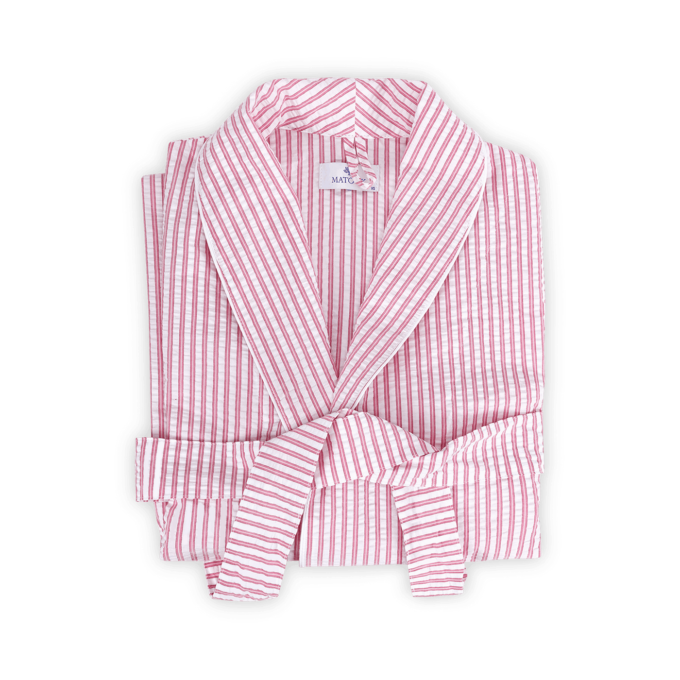 The Matteo Seersucker Robe