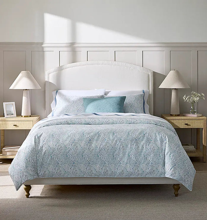 Photo of the Meloria | Duvet Cover ensemble.