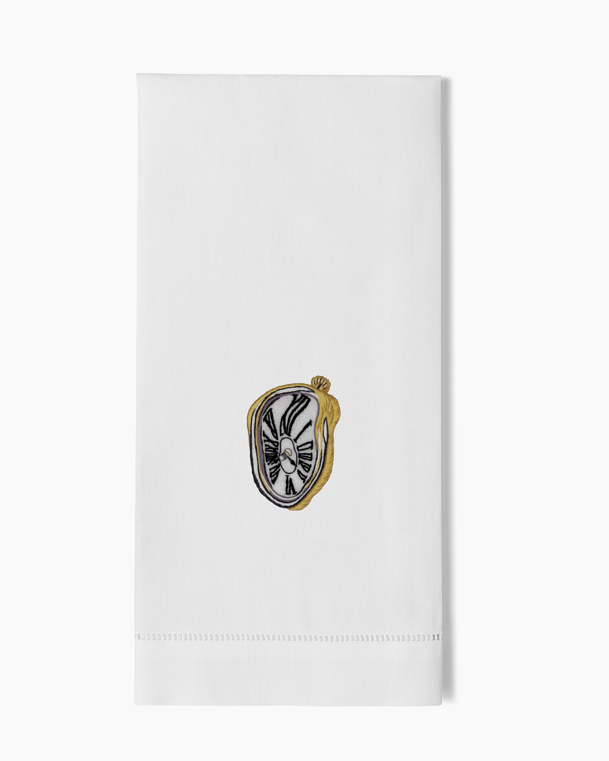 Henry Handwork Melting Clock Towel - Thumbnail 4