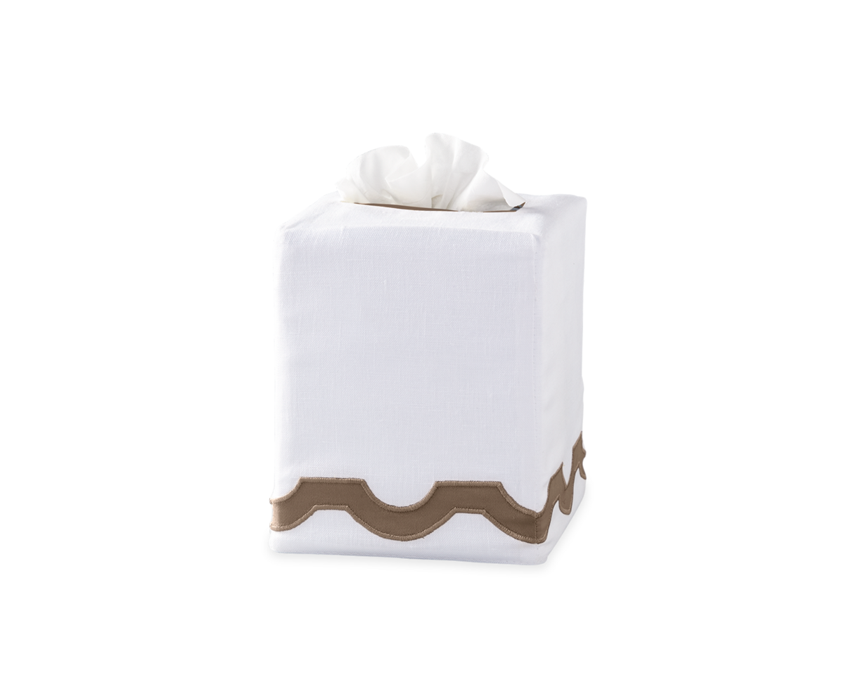 Mirasol | Linen Tissue Box Cover