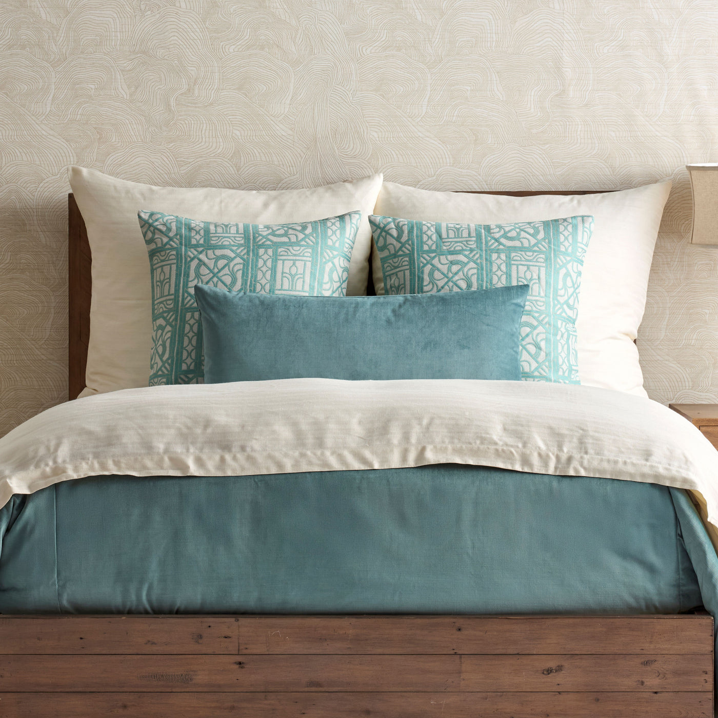Modern Velvet | Coverlet