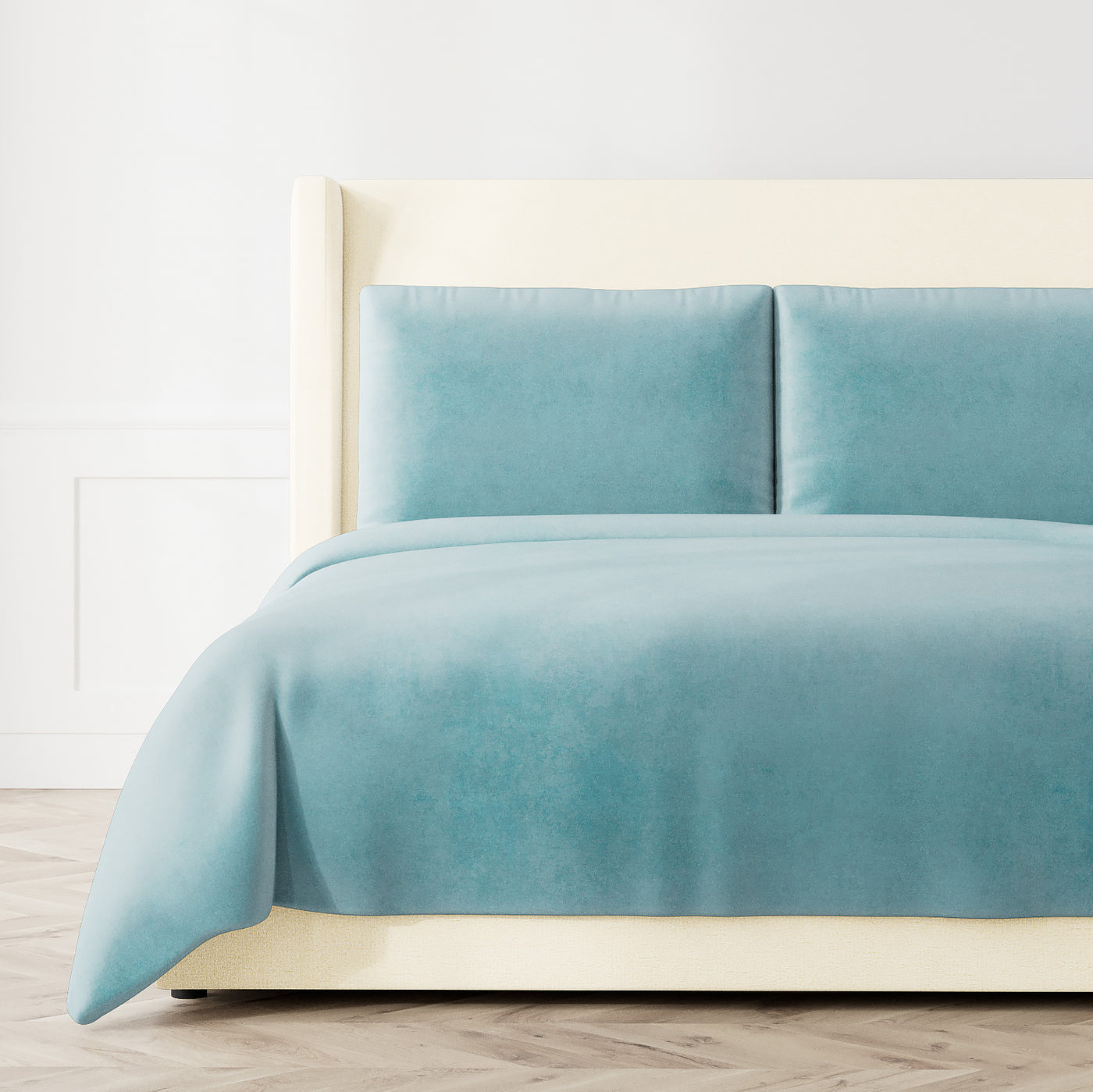 Modern Velvet | Coverlet