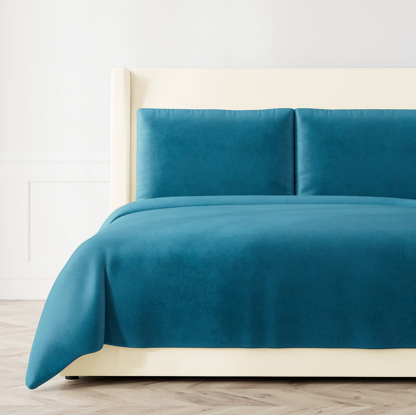 Modern Velvet | Coverlet