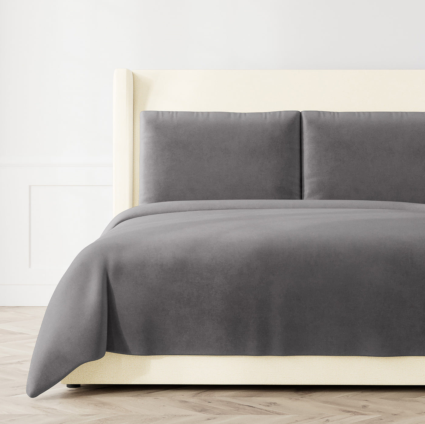 Modern Velvet | Coverlet