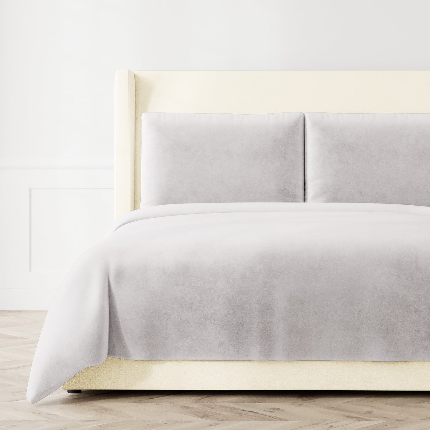 Modern Velvet | Coverlet
