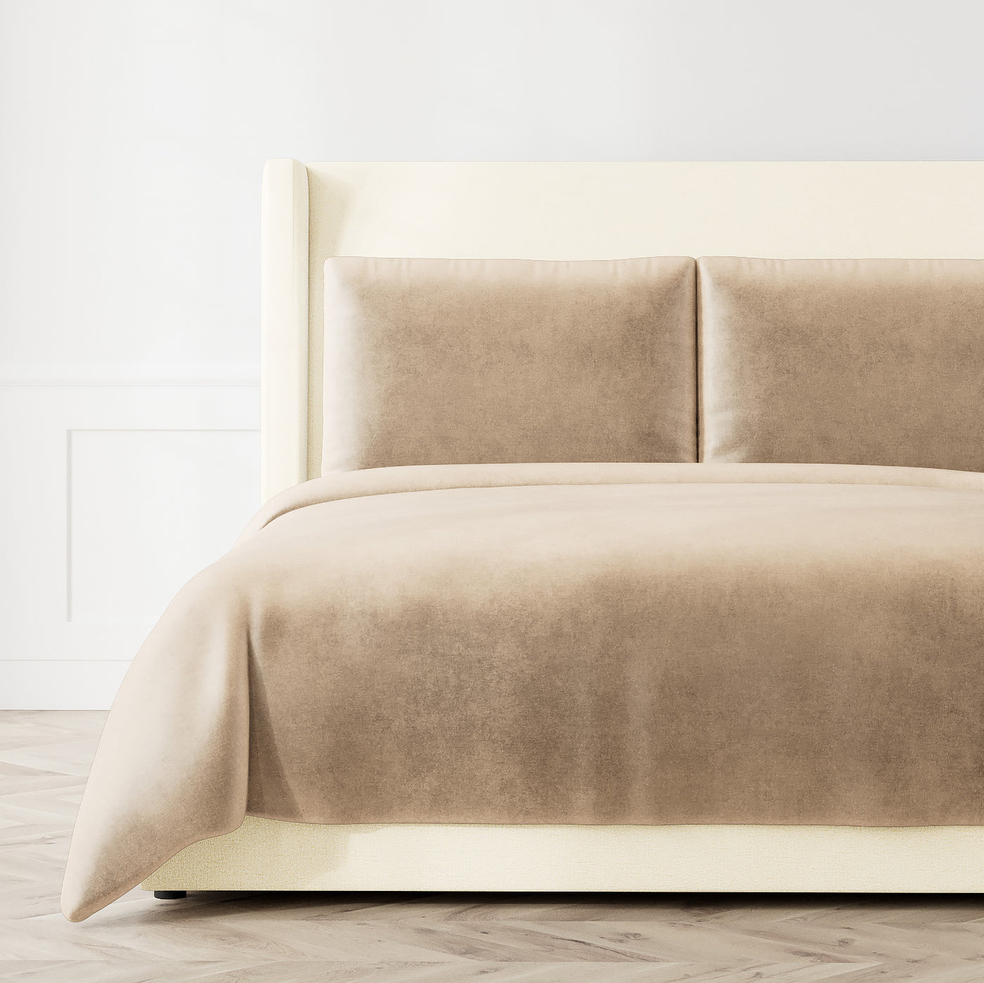 Modern Velvet | Coverlet