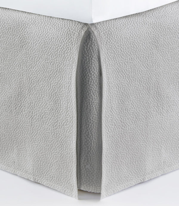 Photo of the Montauk Matelassé Bed Skirt ensemble.