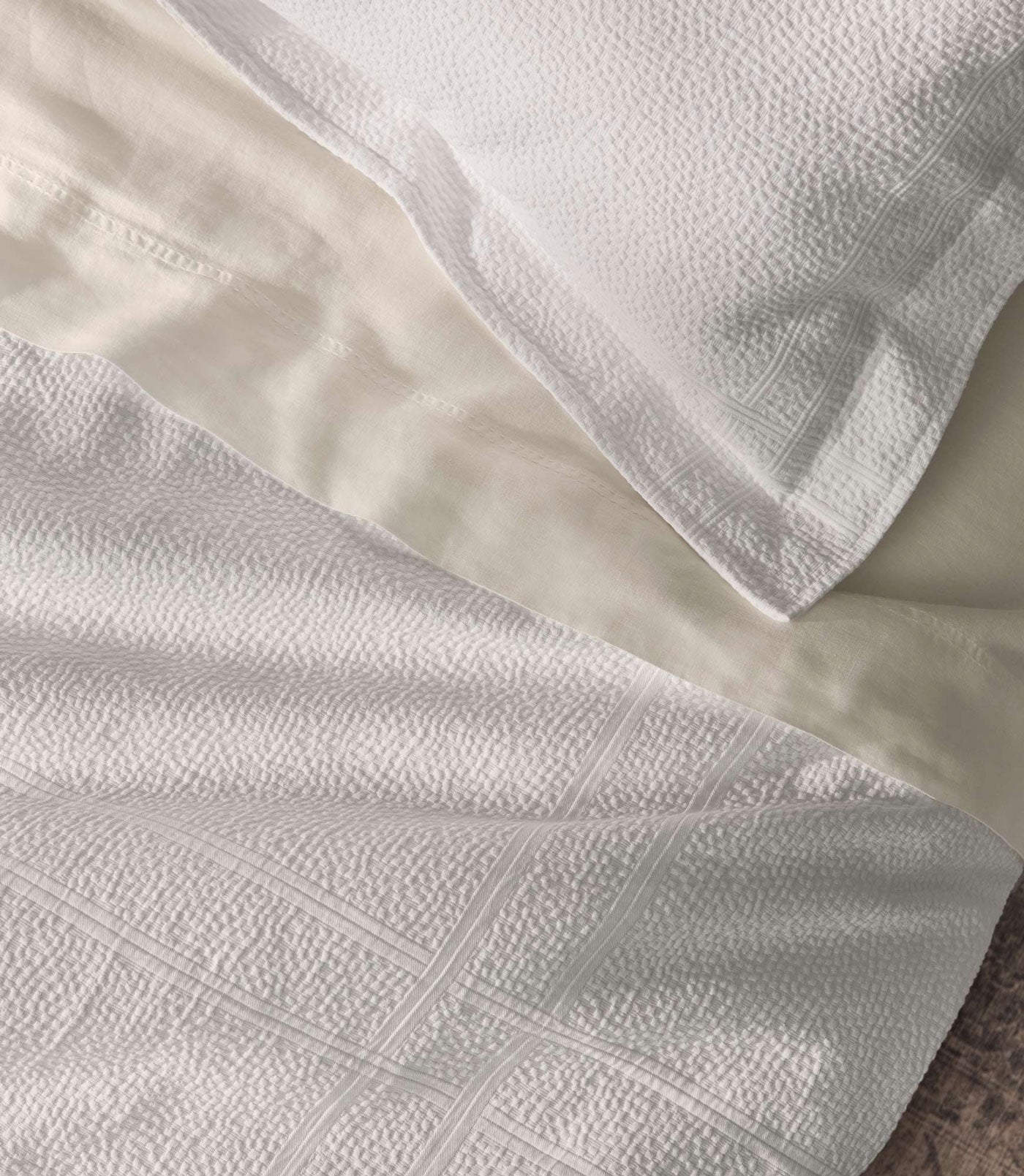 Montauk Matelassé | Duvet Cover