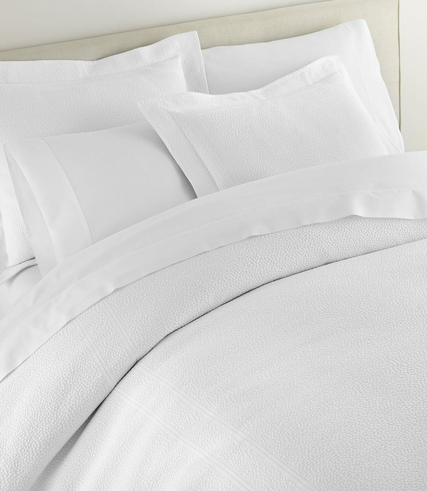 Montauk Matelassé | Duvet Cover