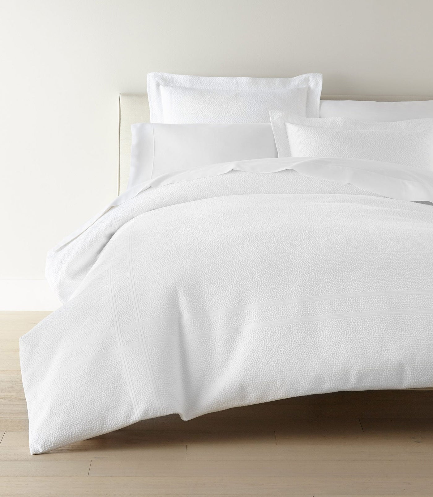 Montauk Matelassé | Duvet Cover
