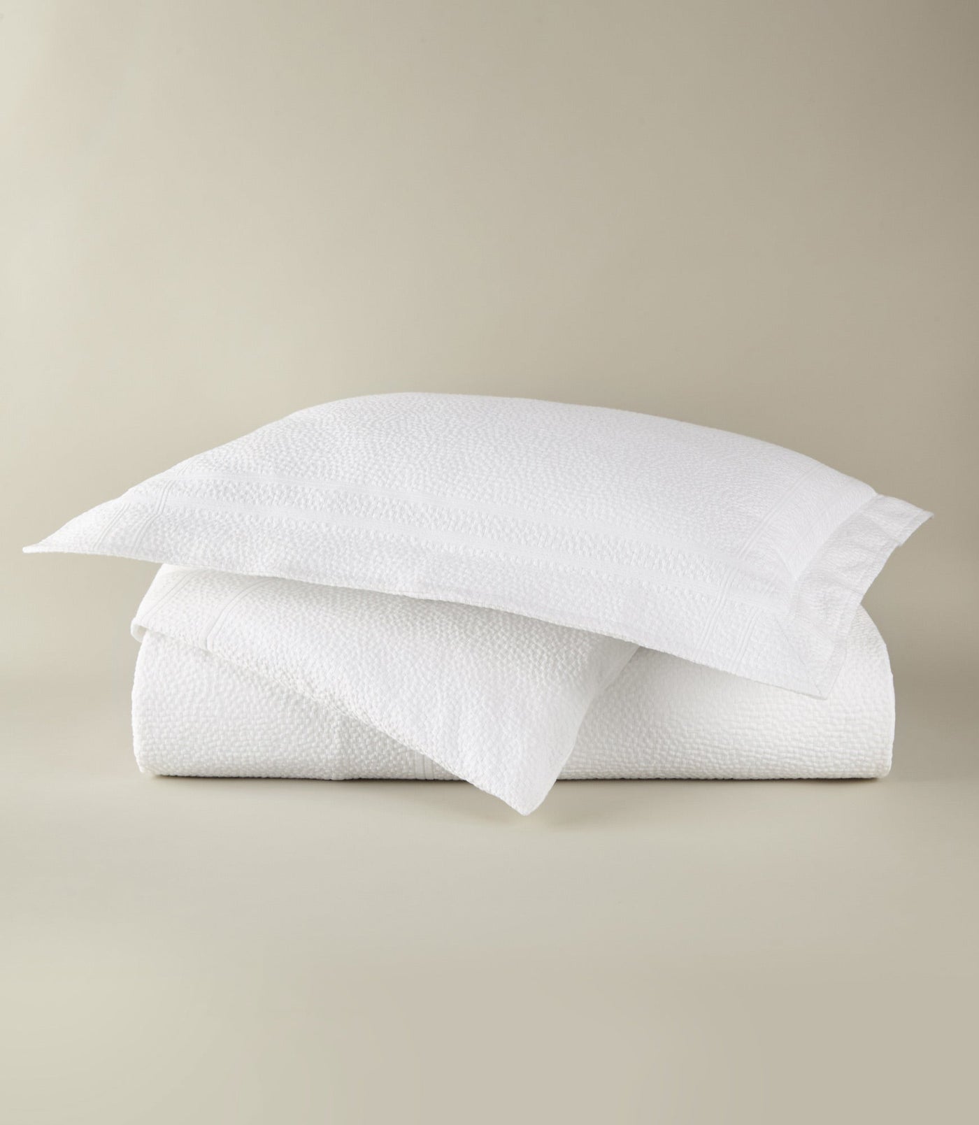 Montauk Matelassé | Duvet Cover
