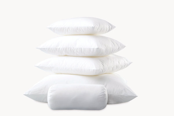 Photo of the Montreux | Duck Down Pillow ensemble.