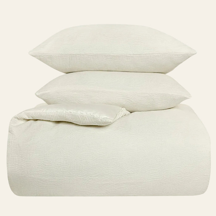 Photo of the Moonstone | Comforter Set ensemble.