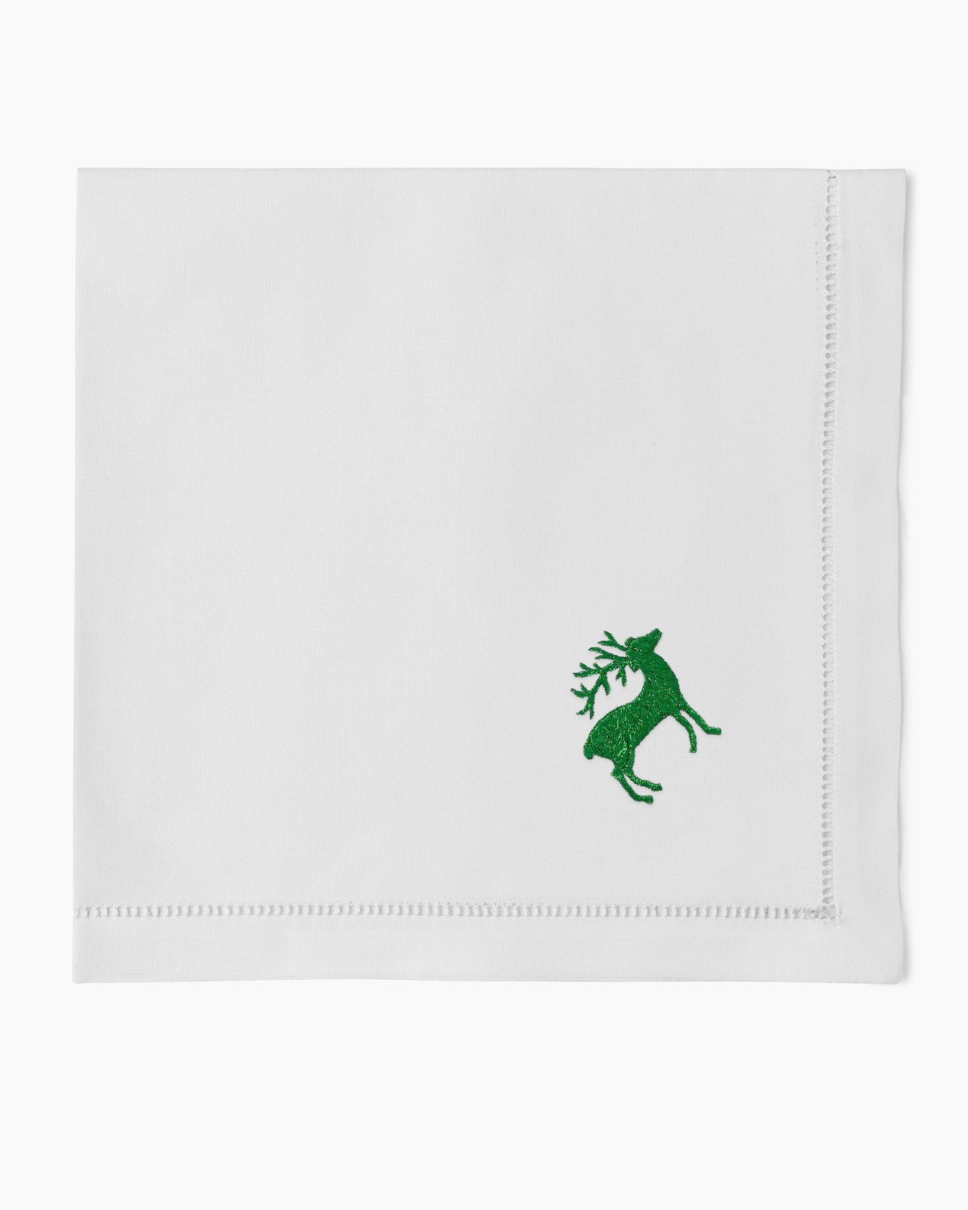 Reindeer Green Napkin