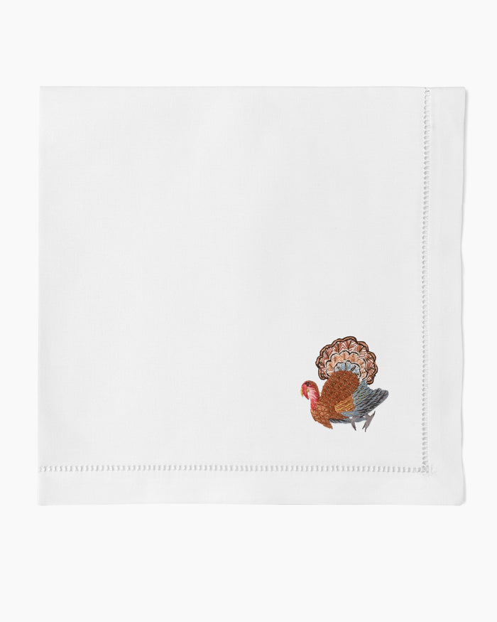 Photo of the Turkey Gold Napkin ensemble.