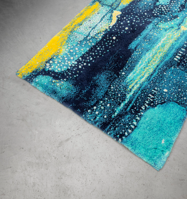 Photo of the Nereo | Bath Rug ensemble.