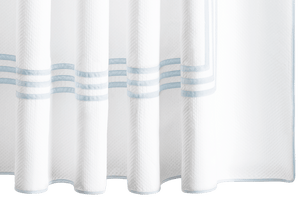Photo of the Newport Shower Curtain ensemble.