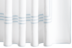 Photo of the Newport Shower Curtain ensemble.