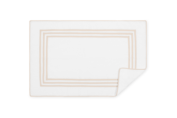 Photo of the Newport | Framed Tub Mat ensemble.