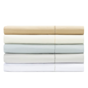 Photo of the Nocturne Hemstitch | Pillowcase Set ensemble.