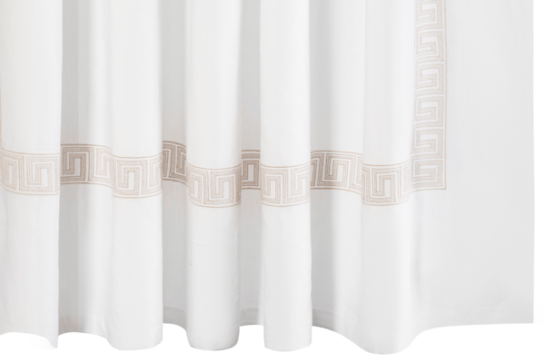 Photo of the Ophelia Shower Curtain ensemble.