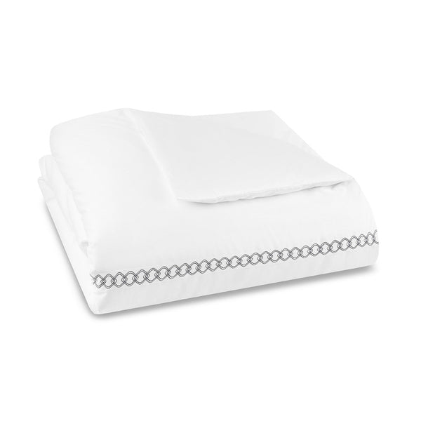 Photo of the Ornato Duvet Cover ensemble.