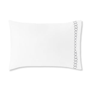 Photo of the Ornato Pillowcase Pair ensemble.