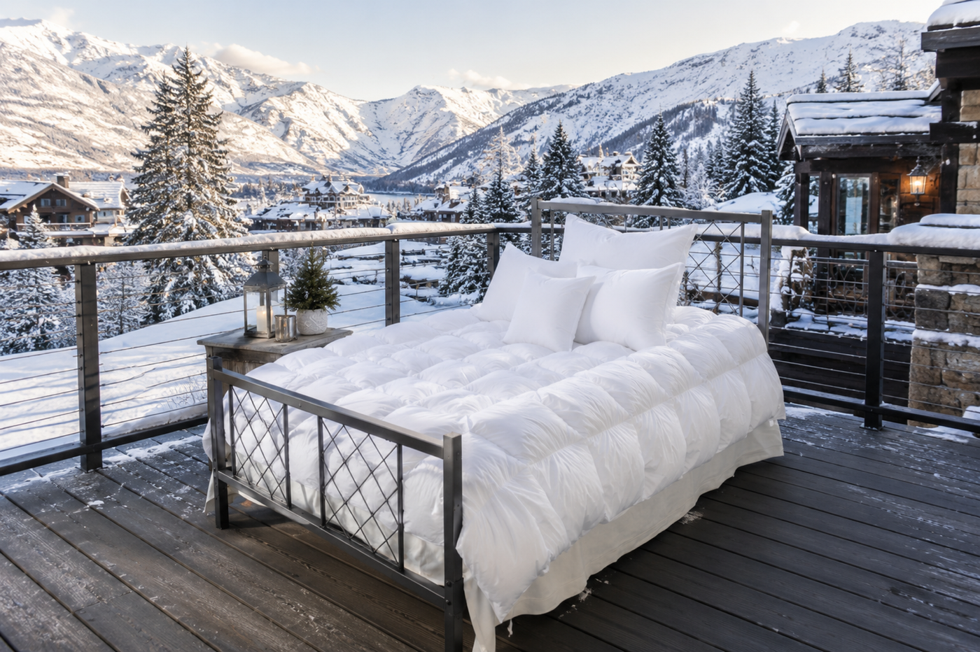 Denali Arctic | Hypodown Comforter