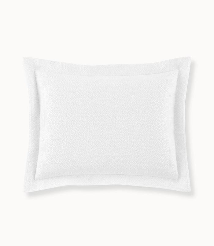 Photo of the Montauk | Pillow Sham ensemble.