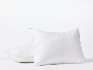 Photo of the Crinkled Percale | Pillow Sham ensemble.