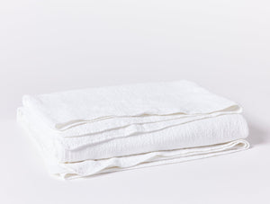 Photo of the Cascade Matelasse | Blanket ensemble.