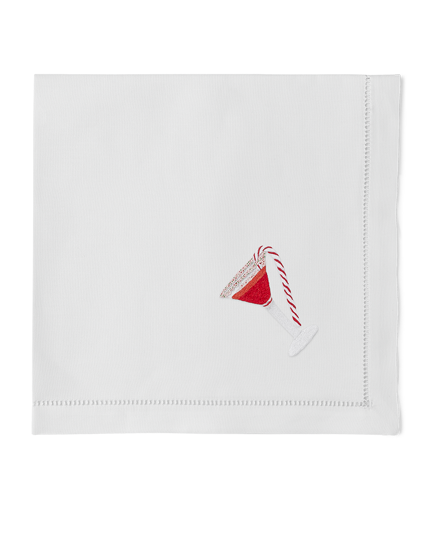 Peppermint Martini Napkin