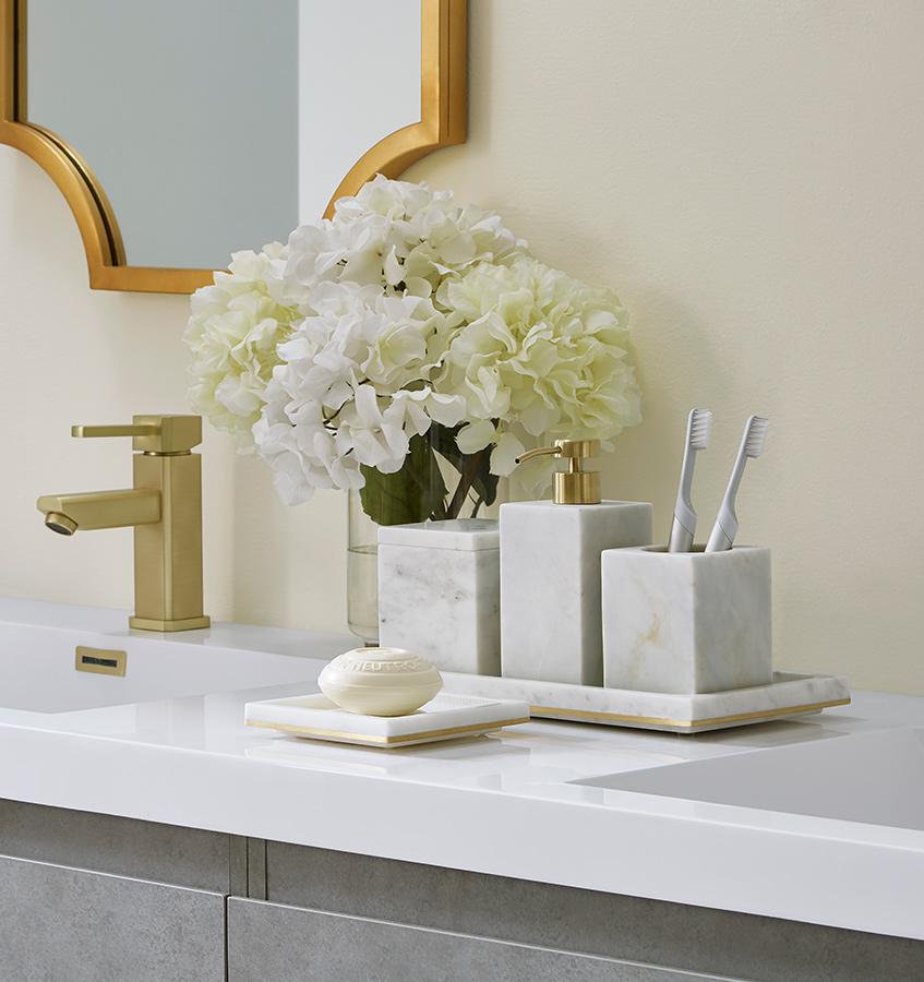 Sferra Pietra Marble | Storage Jar