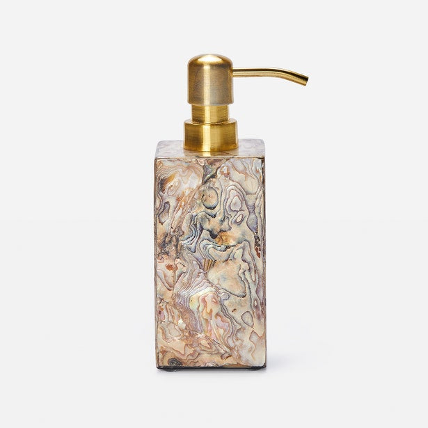 Photo of the Adana | Soap Pump ensemble.