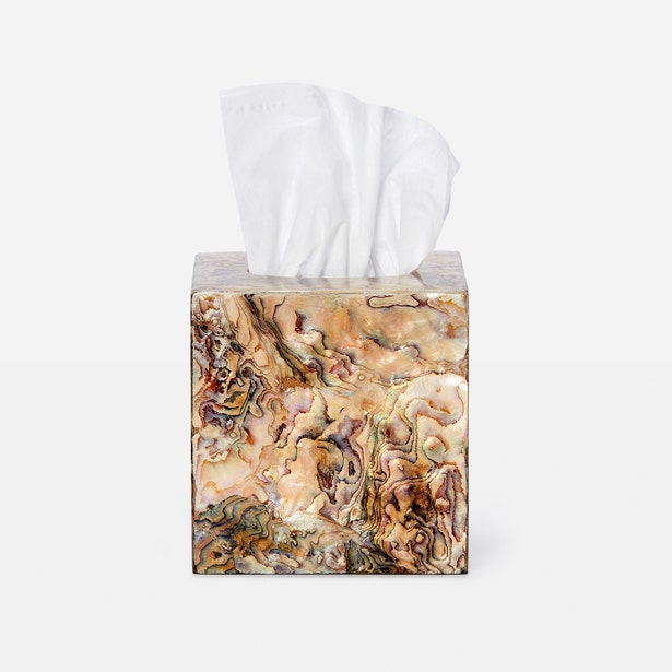 Photo of the Adana | Tissue Box ensemble.