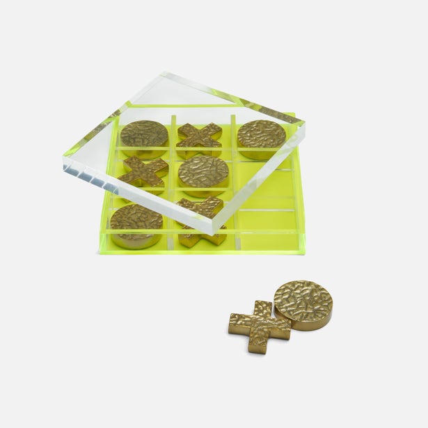 Alzey | Tic-Tac-Toe Set