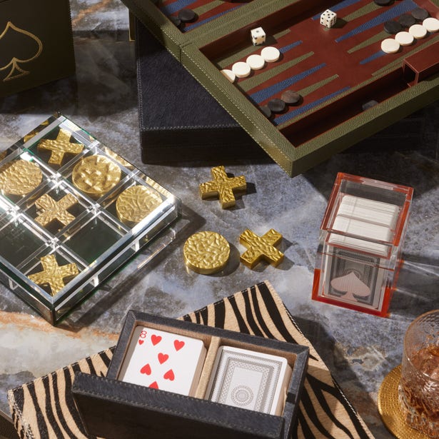 Alzey | Tic-Tac-Toe Set
