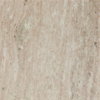 Close-up of Athlone soap dish surface in warm beige marble with natural veining.