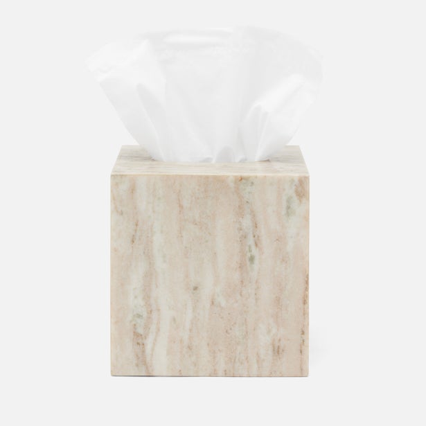Photo of the Athlone | Tissue Box ensemble.