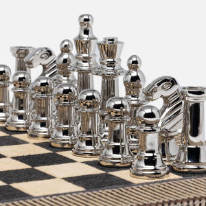 Photo of the Bailey | Chess Board Set ensemble.