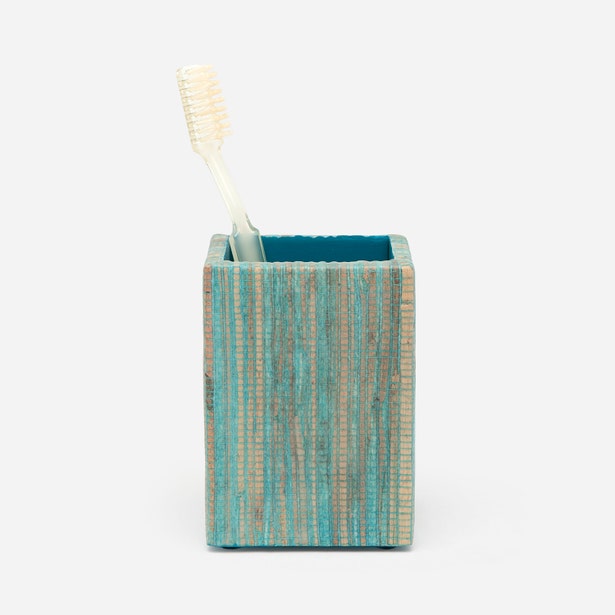 Photo of the Bali | Brush Holder ensemble.