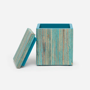Photo of the Bali | Bath Canister ensemble.