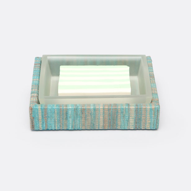 Photo of the Bali | Soap Dish ensemble.