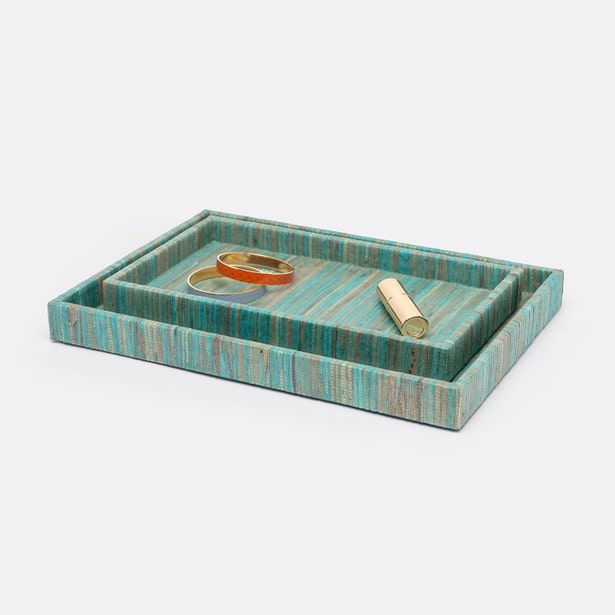 Photo of the Bali | Nesting Tray Set ensemble.