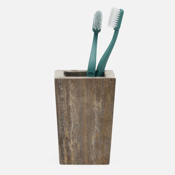 Photo of the Bowen | Brush Holder ensemble.