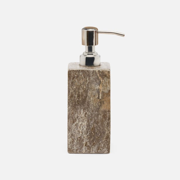 Photo of the Bowen | Soap Pump ensemble.
